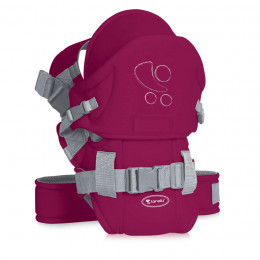 Кенгурушка Bertoni TRAVELLER COMFORT (red lorelli)